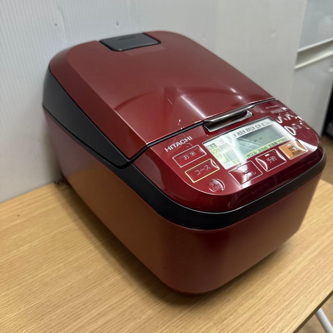 日立圧力&スチームジャー炊飯器RZ-TS104M 2022年製