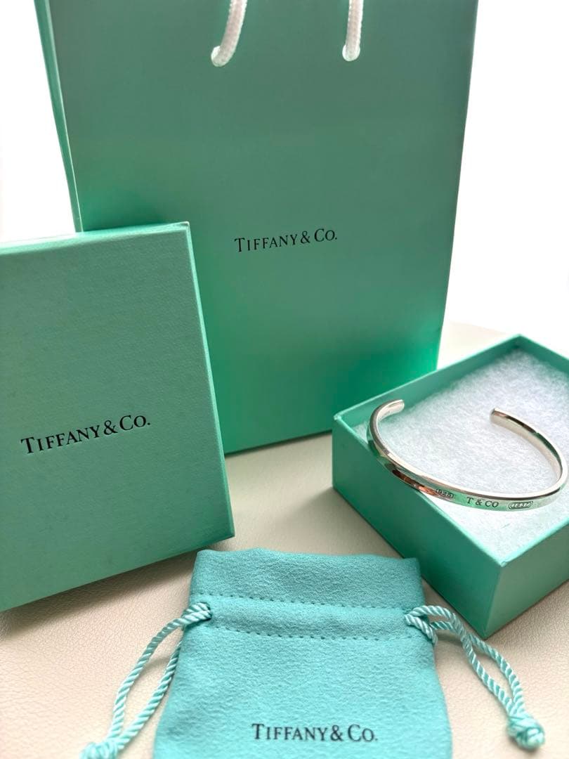 Tiffany & Co. ナロー1837バングル
