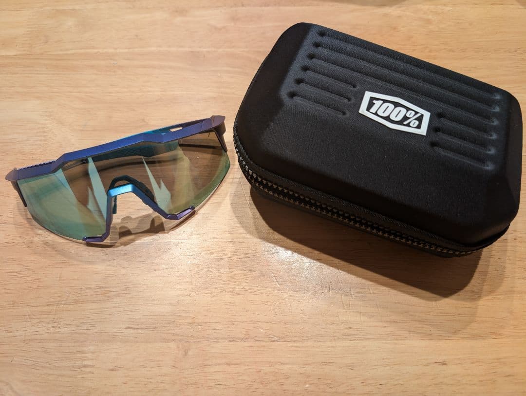 100% SPEEDCRAFT ワンハンドレッド スピードクラフト サングラス