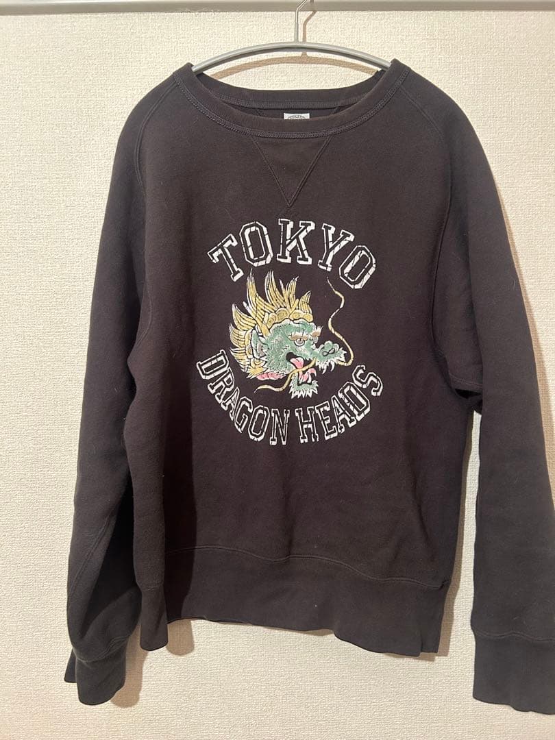 JELADO TOKYO DRAGON HEADS スウェット 38