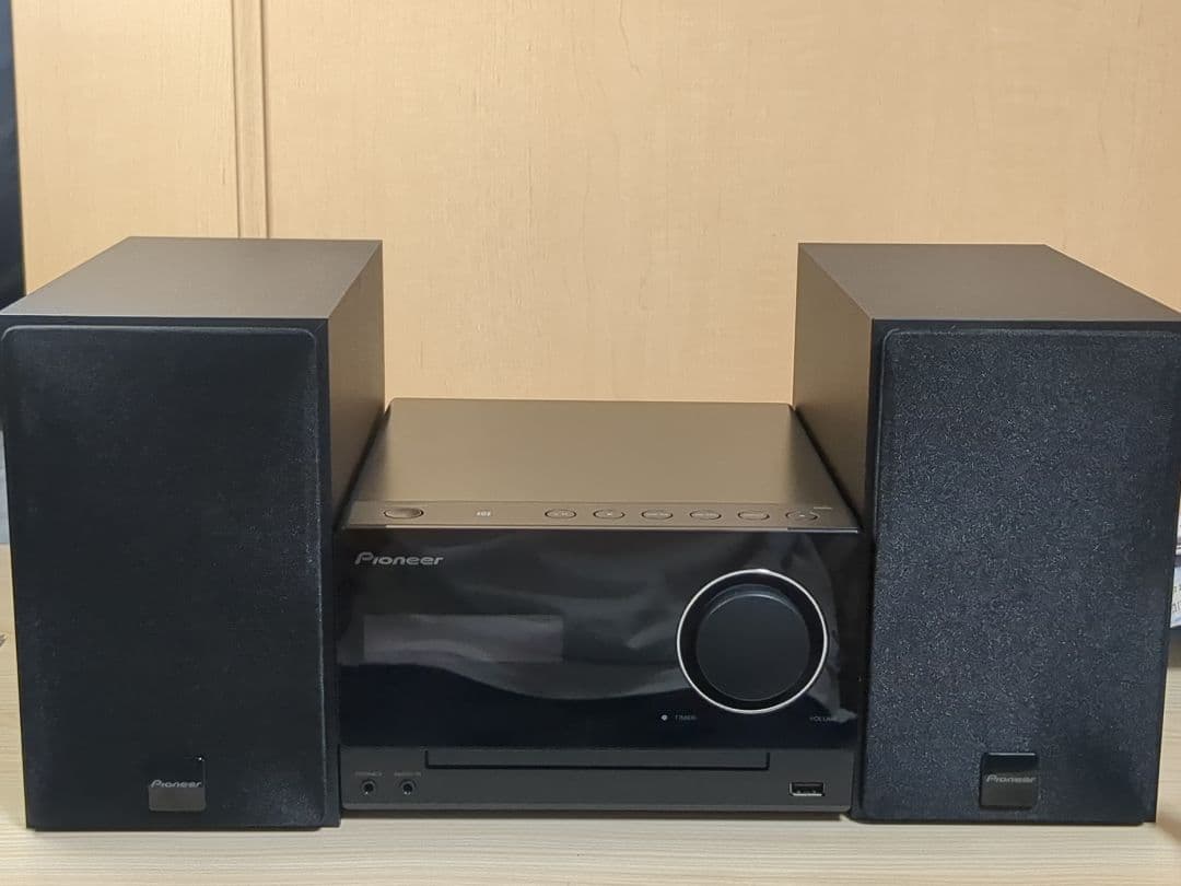 ⚡【美品】⚡Pioneer CDミニコンポーネントシステム X-CM35-K⚡