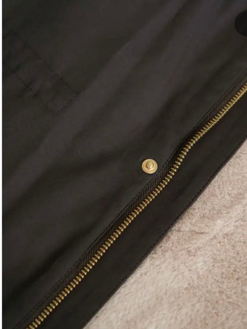 新品★ロペピクニック★撥水・花粉ガード/ライナー付きモッズコート★40