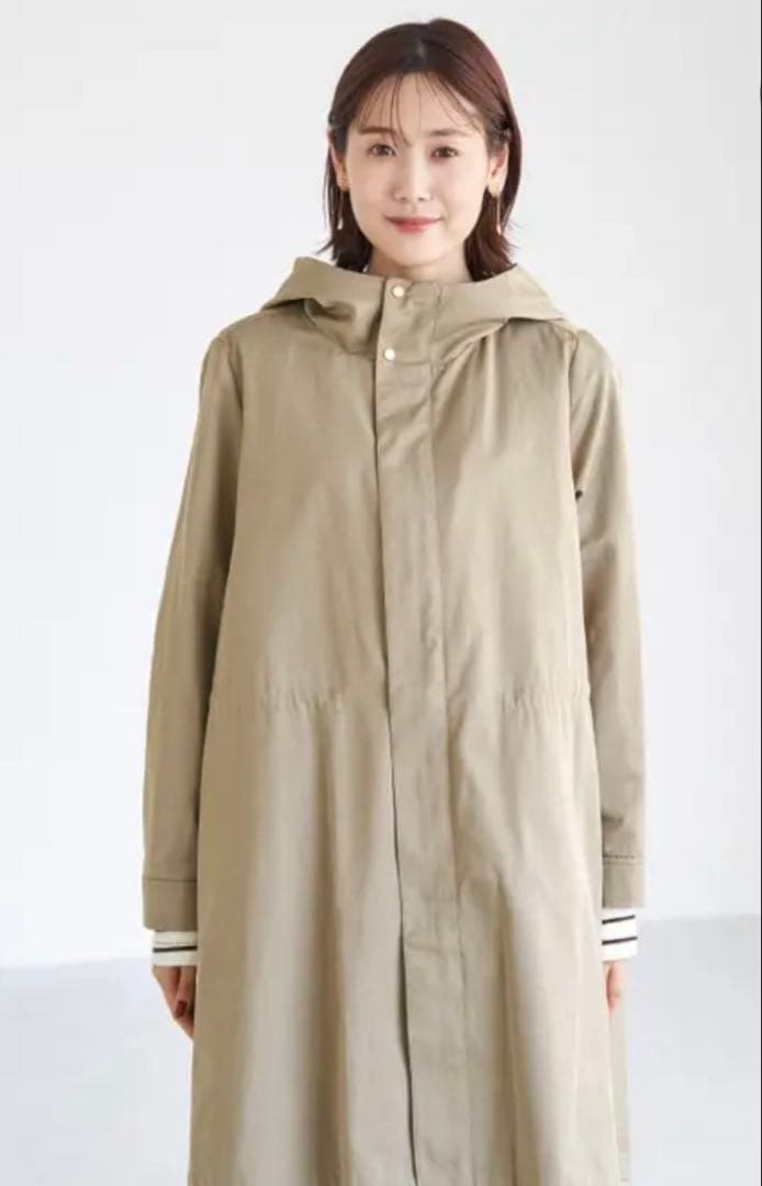 新品★ロペピクニック★撥水・花粉ガード/ライナー付きモッズコート★40