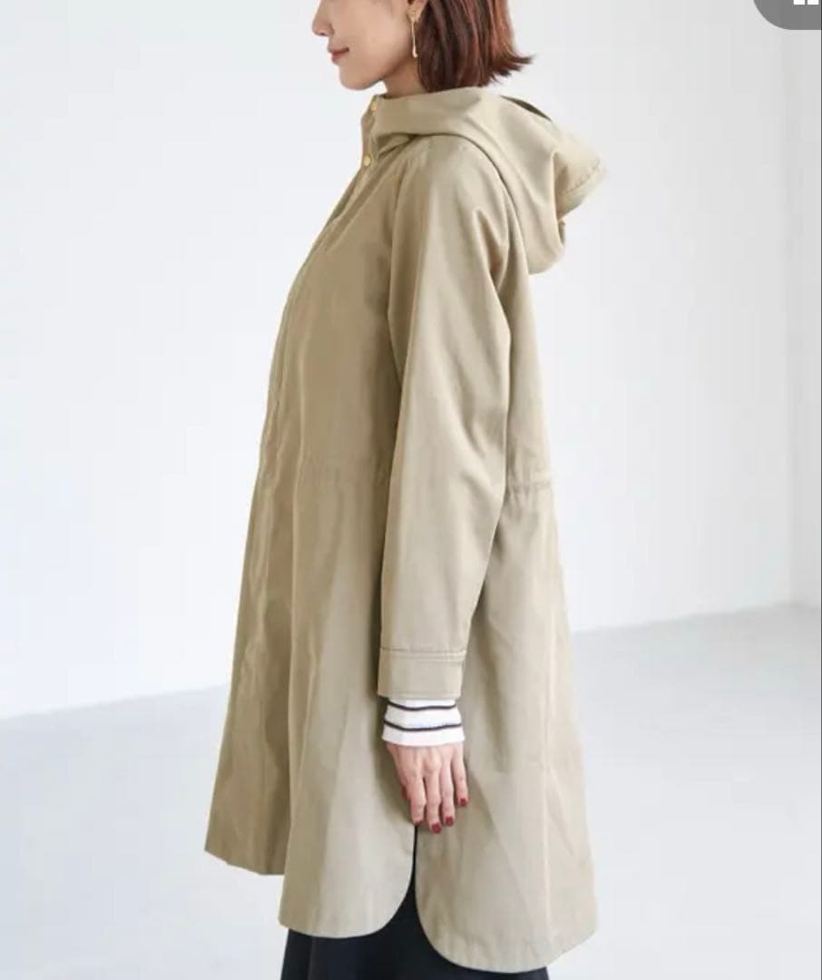 新品★ロペピクニック★撥水・花粉ガード/ライナー付きモッズコート★40