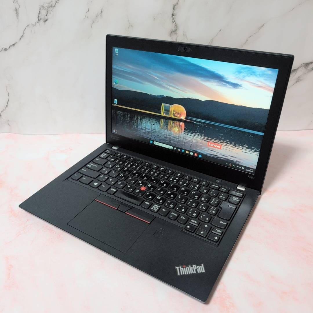 ThinkPad X280/第8世代i5/ 8GB/高画質FHD/Win11
