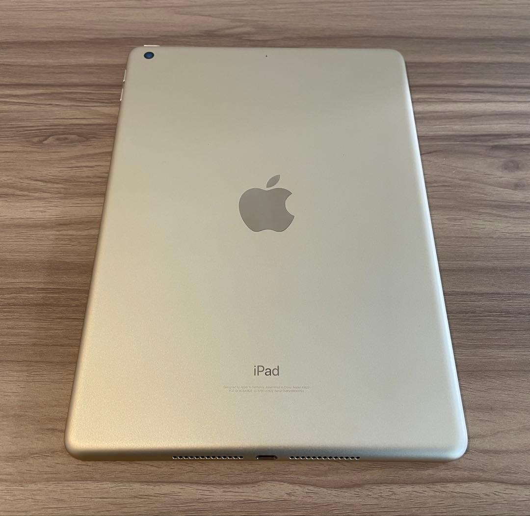 美品 iPad 第5世代 ゴールド 32GB Wi-fi モデル A1822