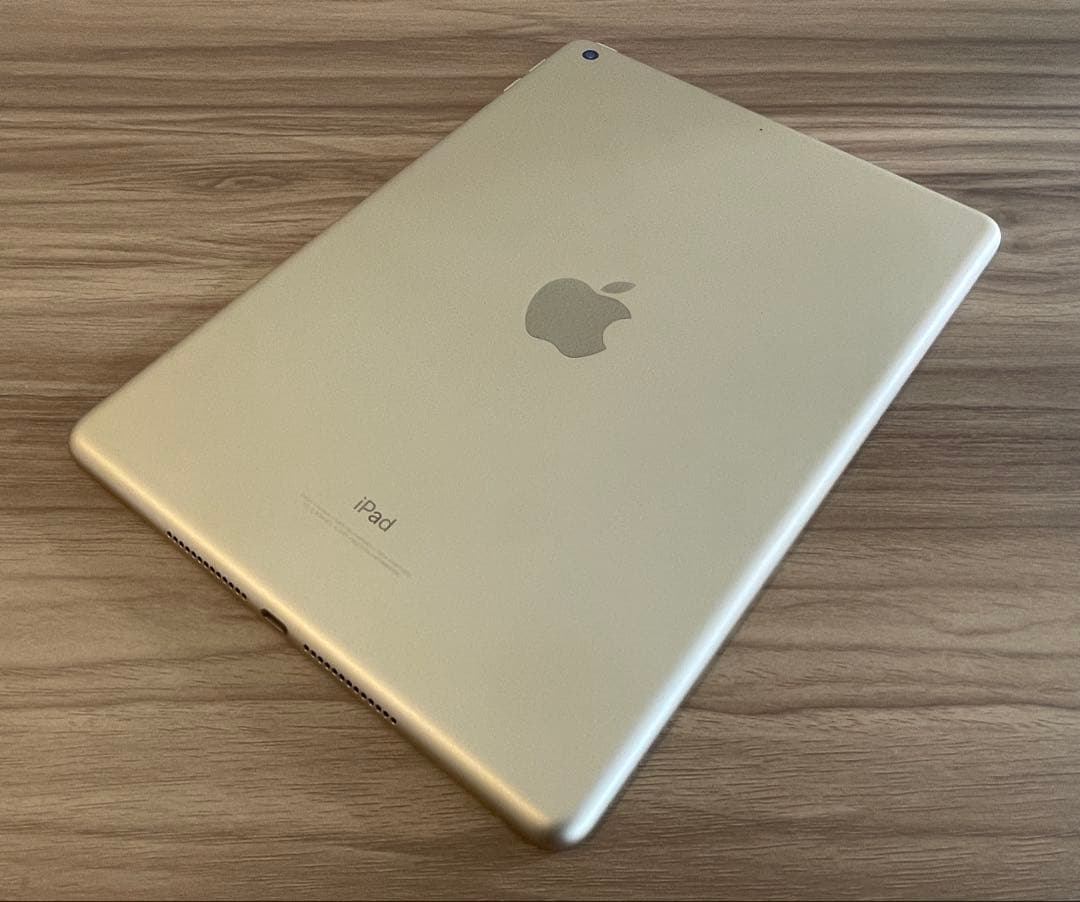 美品 iPad 第5世代 ゴールド 32GB Wi-fi モデル A1822