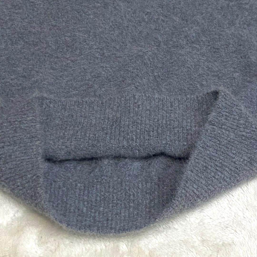 【美品】 SLOBE IENA ふんわり フォックス アルパカ ニットベスト