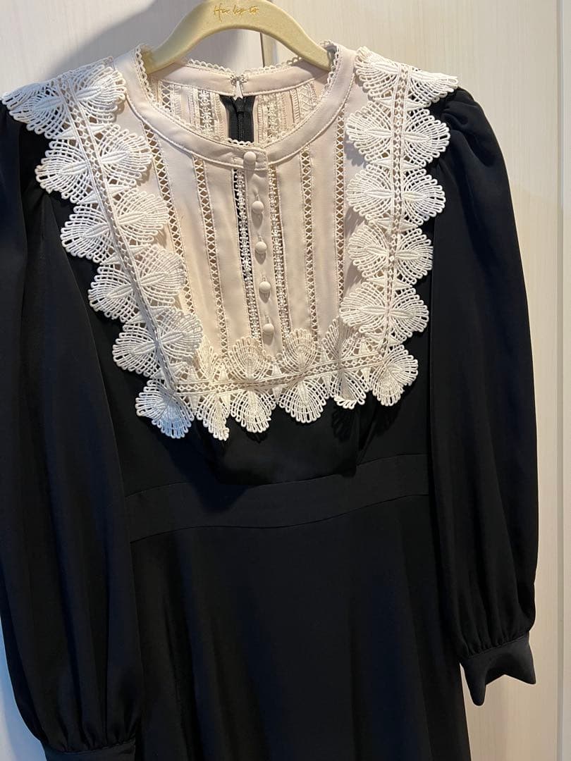 ワンピース Le Grand Midi Dress - black