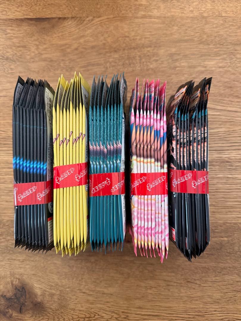 ワンピースカード　各10パック