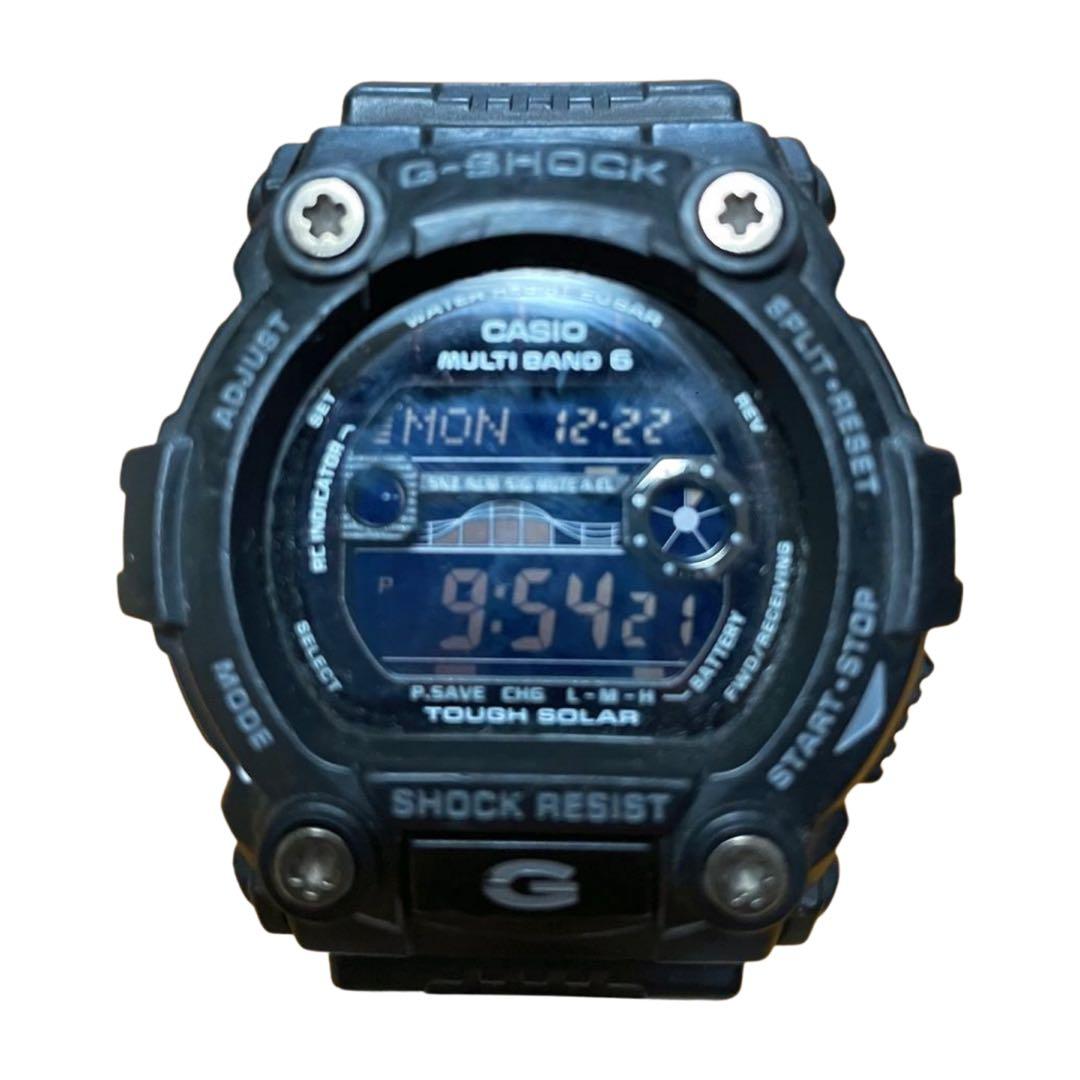 CASIO G-SHOCK GW-7900B-1JF 電波ソーラー ブラック