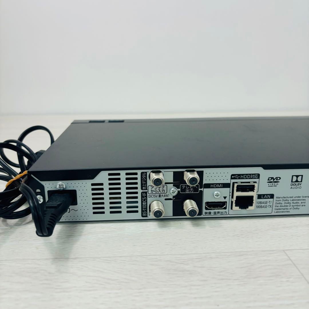 ⚪︎パナソニック　DMR-BRS530 ブルーレイレコーダー　2019年製