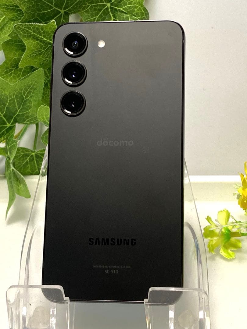 Galaxy S23 SC-51D simフリー　ブラック★ バッテリー良好