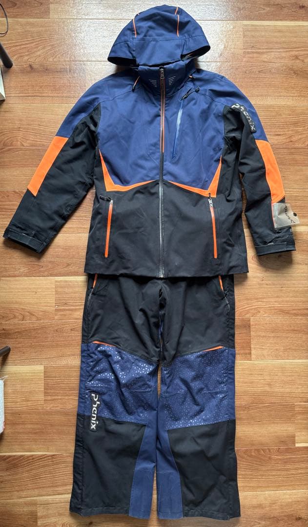フェニックス phenix スキーウェア 上下Ｌサイズ