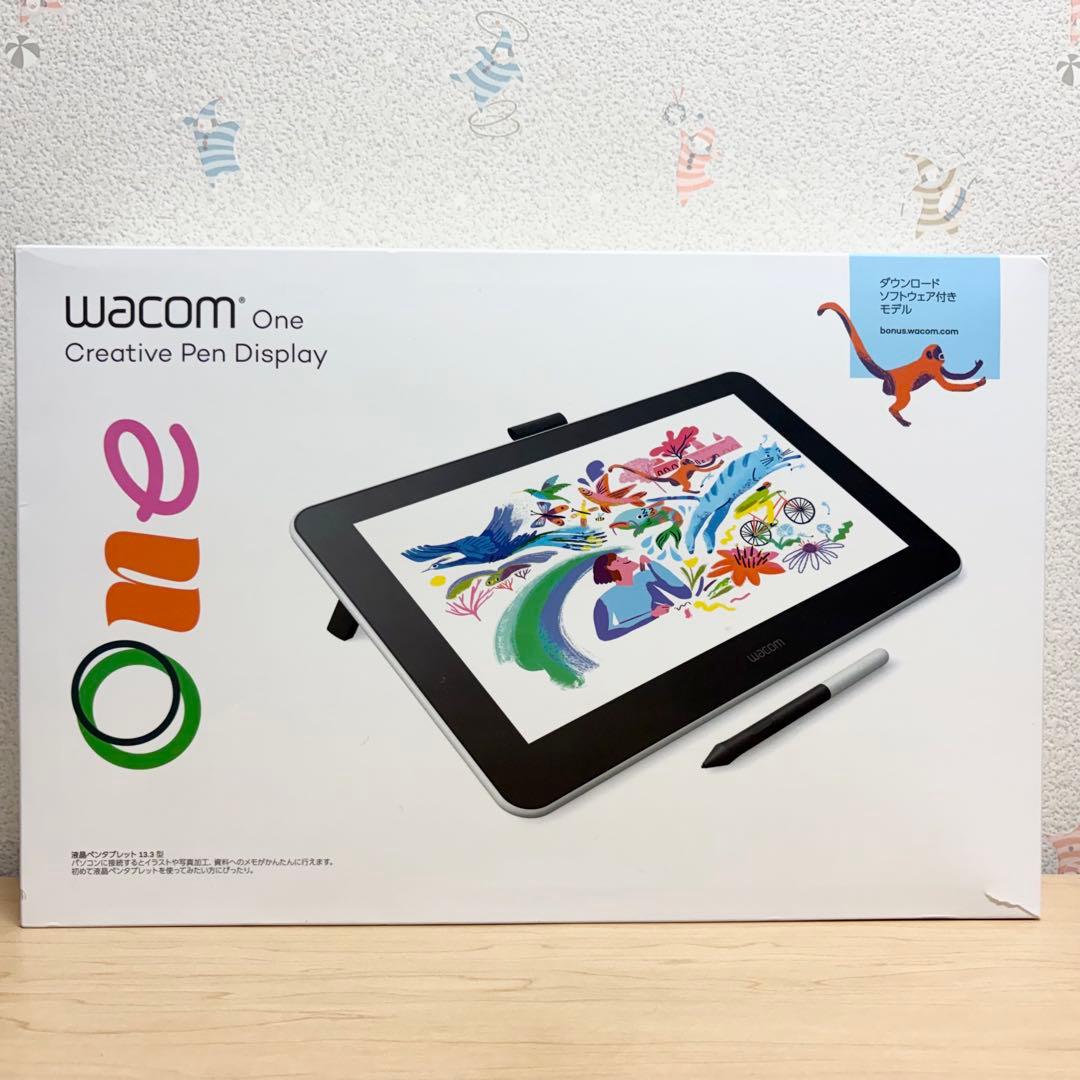 2022年製 Wacom ワコム One 液晶ペンタブレット DTC133W0D