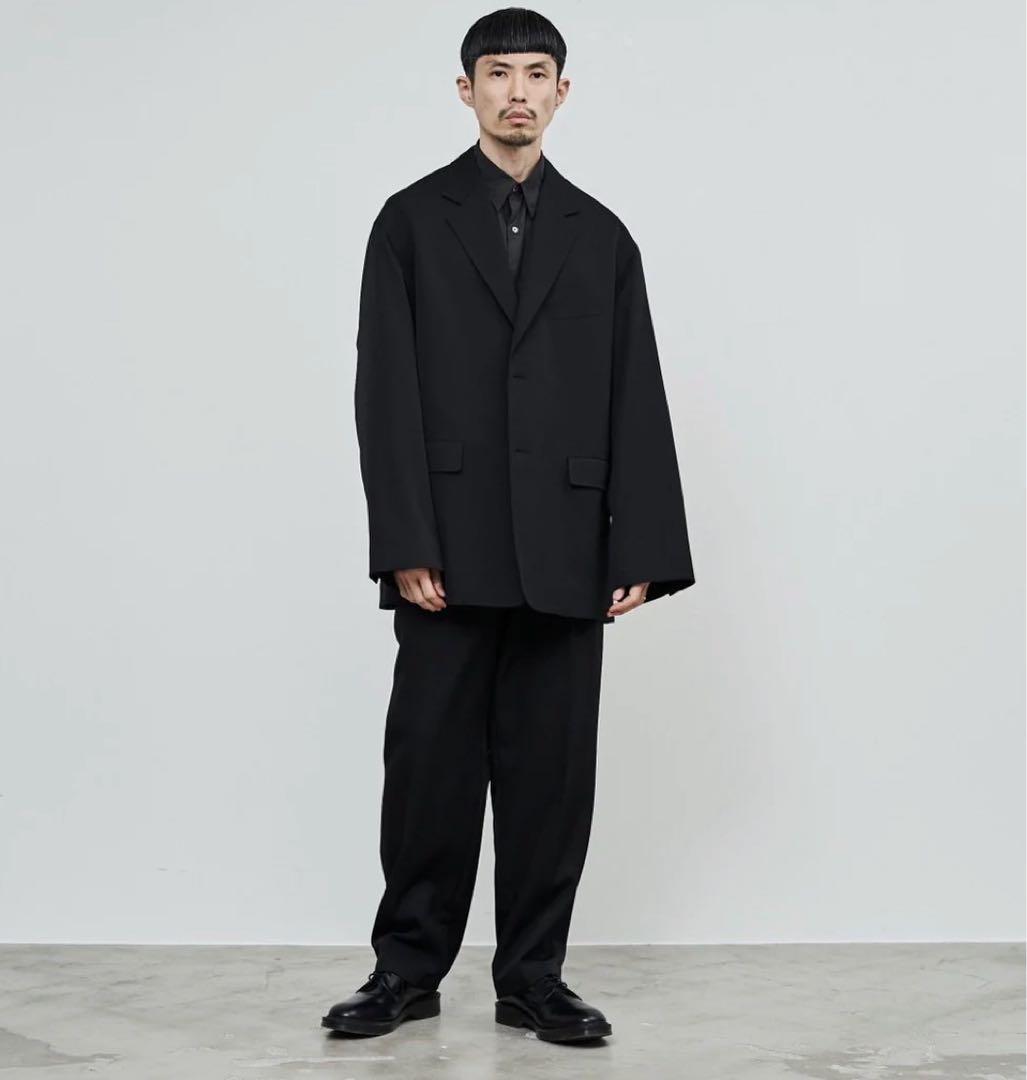 スーツ Graphpaper Scale Off WoolTaperedTrousers