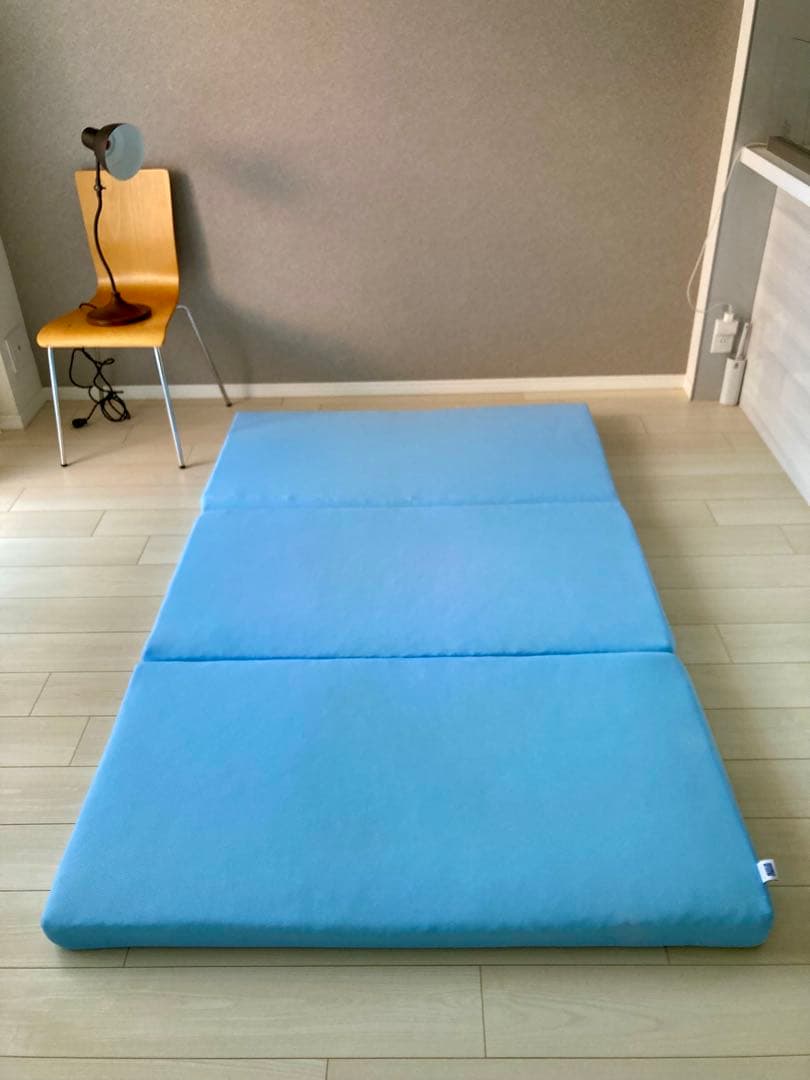 airweaveエアウィーブ スマートZ 三つ折りマットレス　説明書付