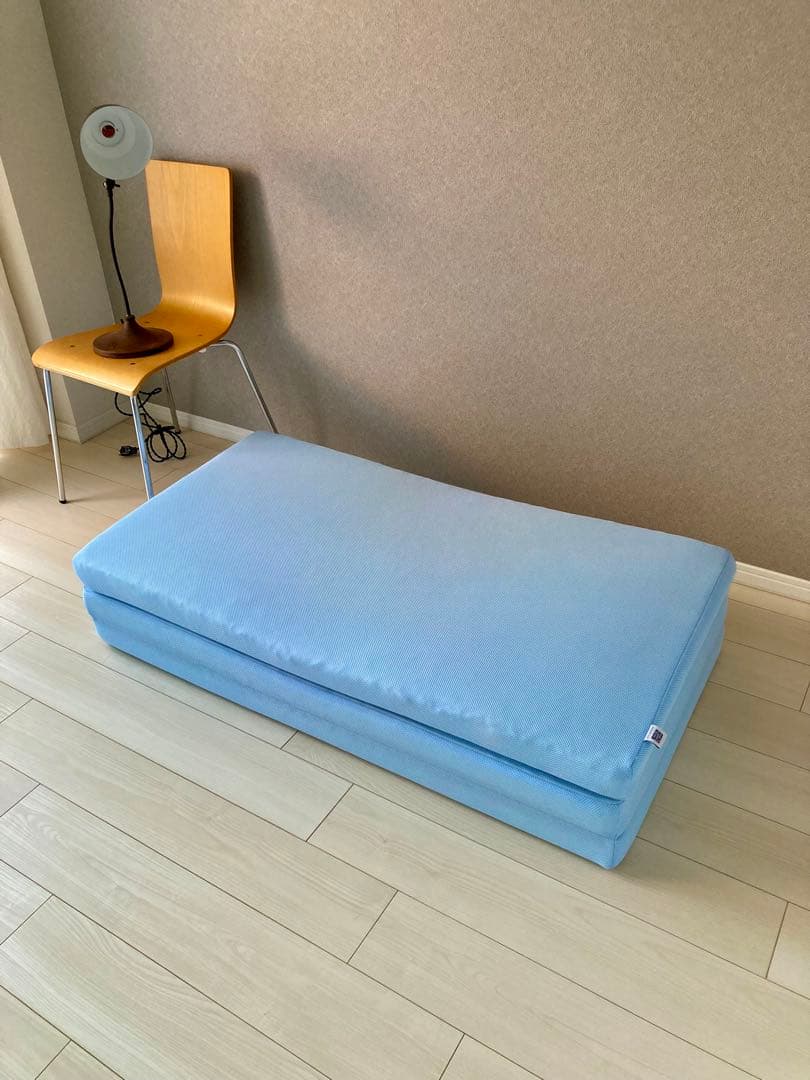 airweaveエアウィーブ スマートZ 三つ折りマットレス　説明書付