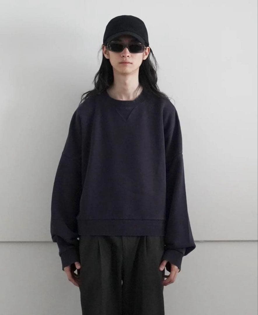 entire studios box crew ink パープル Sサイズ