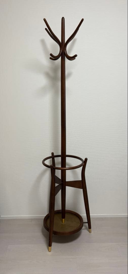 秋田木工　コートハンガー