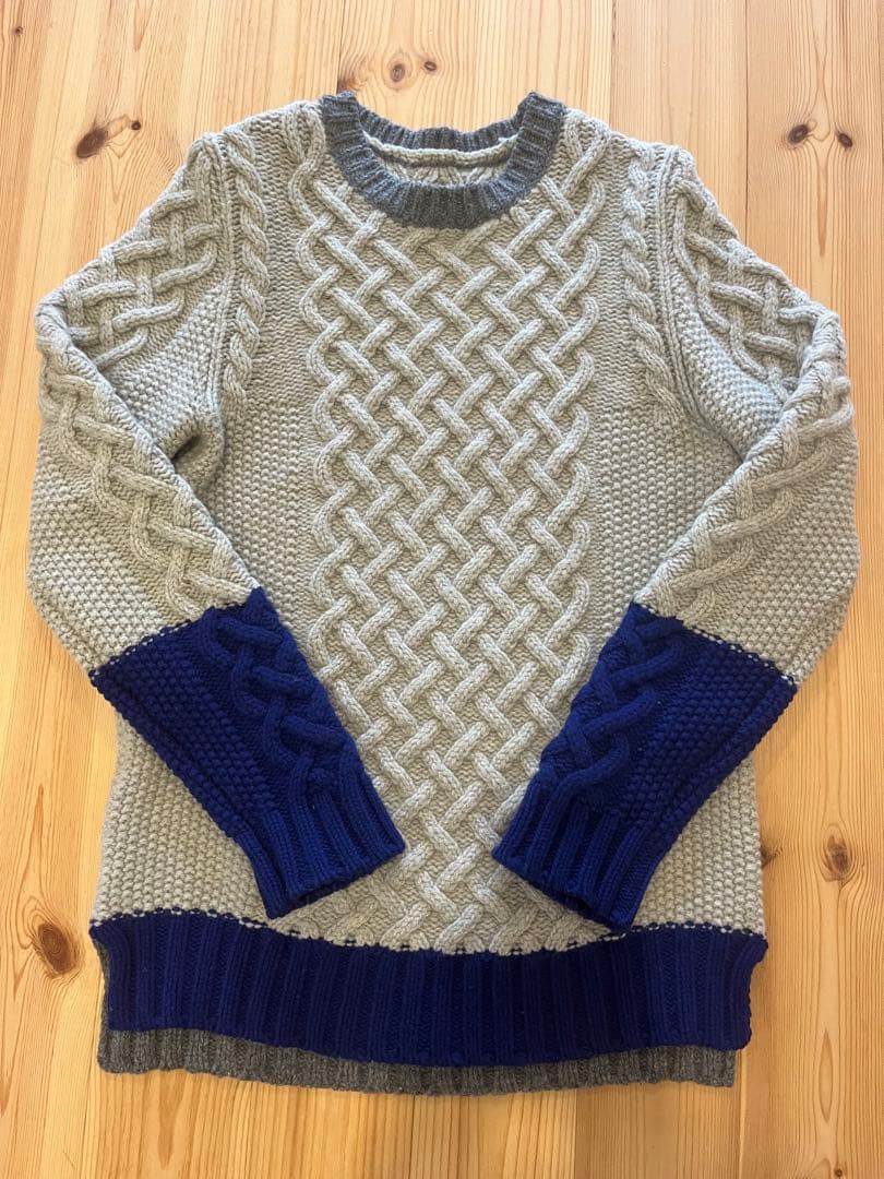 h*n様 ATTACHMENT アタッチメント　ニット セーター