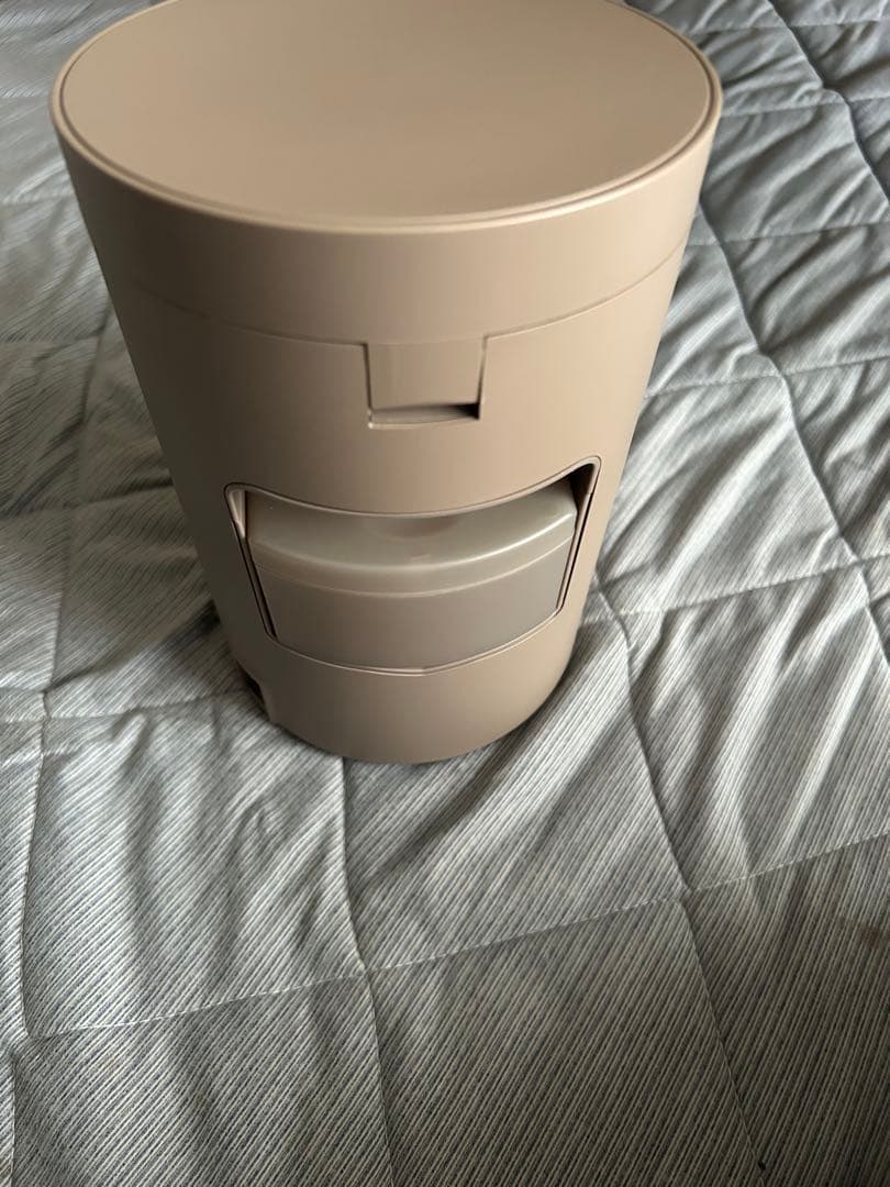 SALONIA PURE BRIGHT STEAMER ベージュ