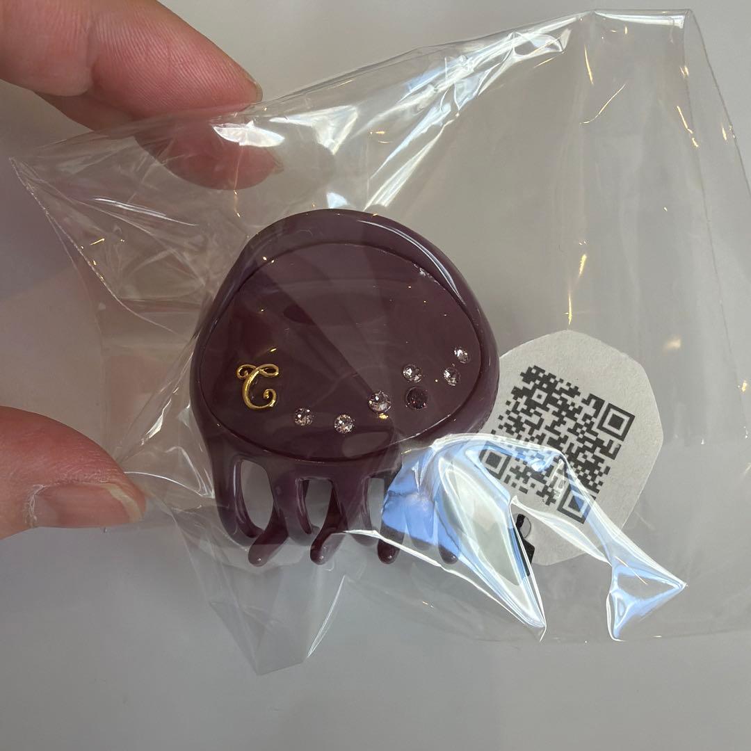 Complex Biz コンプレックスビズ ドロップクリップ (パープル)