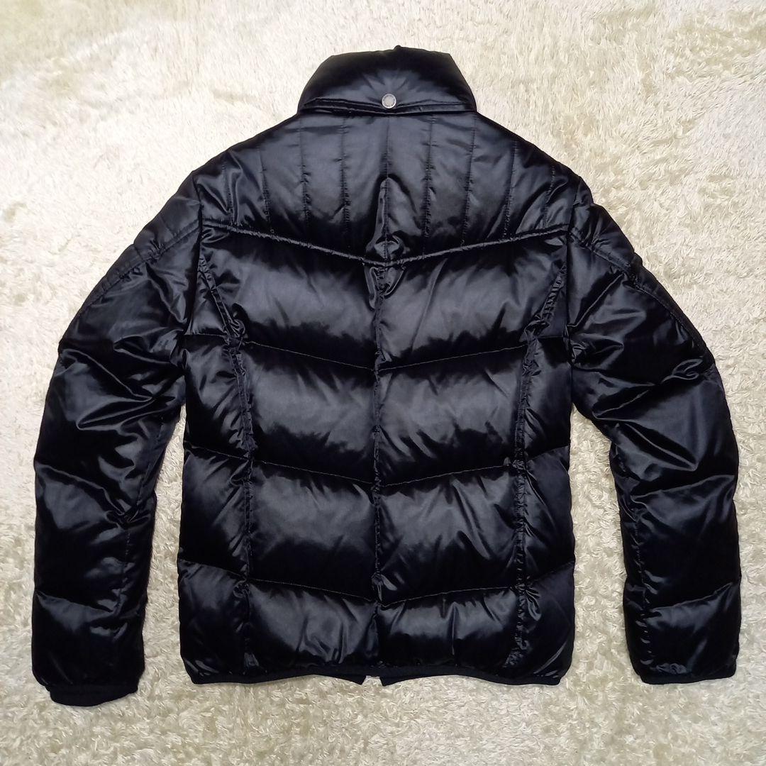 バーバリー　ブラックレーベル　ライダース　ダウンジャケット　サイズM　ホースロゴ