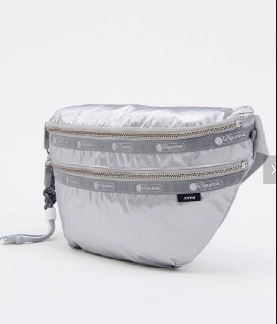 レスポートサック アメリ ベルトバック シルバー