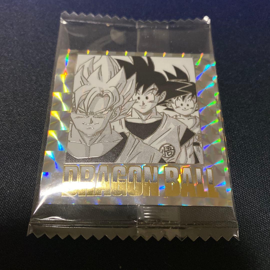 ドラゴンボール 40周年記念 シール ウエハース 孫悟空 第35巻