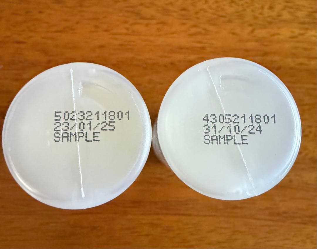 skⅡ アドバンズトクリーム15gか２個　化粧水30mlが2本