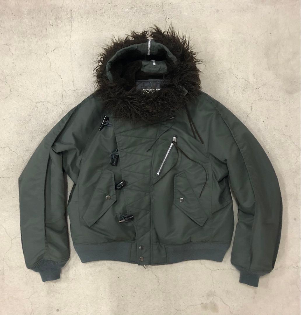 ジャケット・アウター NVRFRGT N-2B