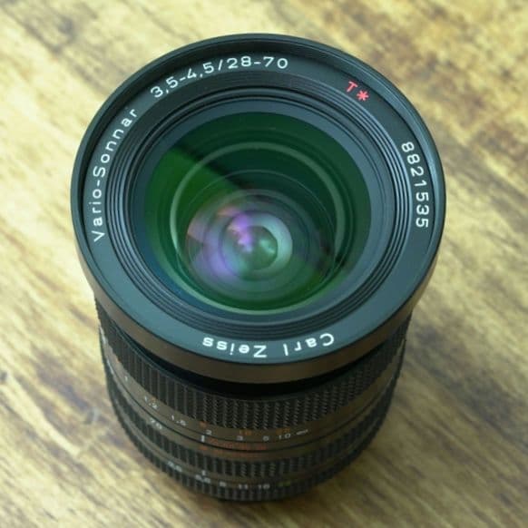 美品 Contax Carl Zeiss ズームレンズ 28-70mm