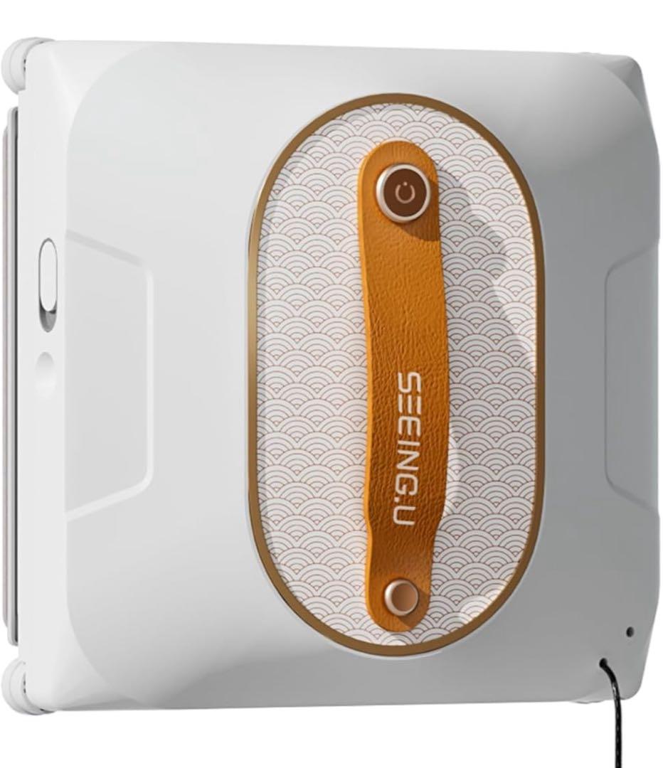 【新品未使用】 SEEING.U 窓掃除ロボット デュアルウォータースプレー付き