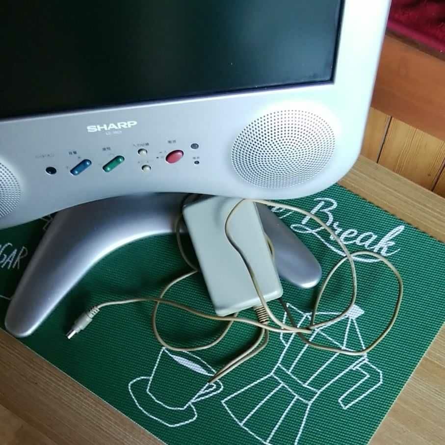 シャープアクオス　テレビ