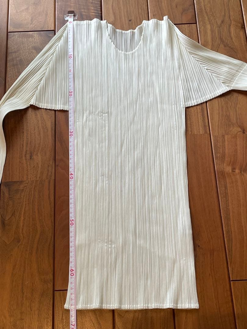 イッセイミヤケ プリーツプリーズ　長袖トップス　サイズ3_16