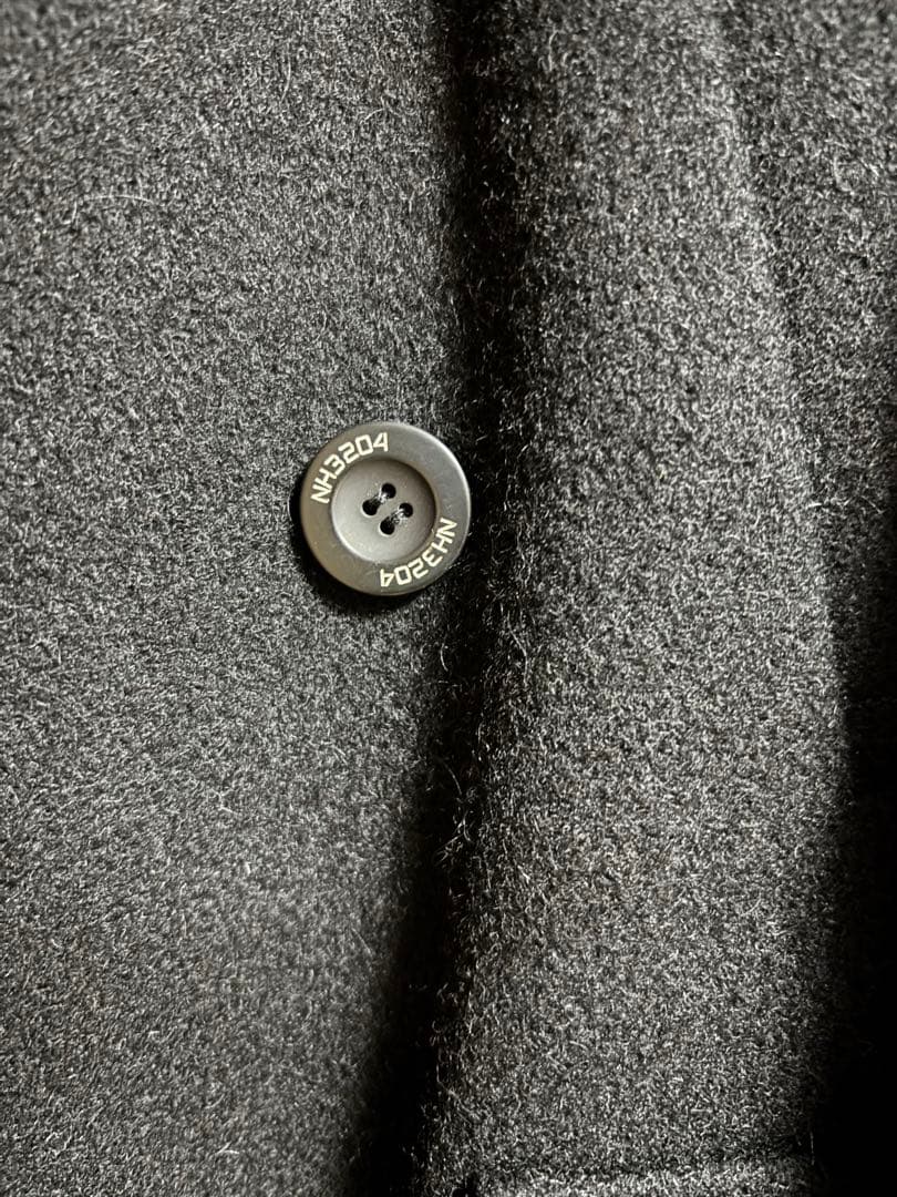 NEIGHBORHOOD ブラック ピーコート Mサイズ