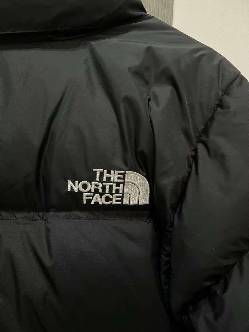 【希少 S】ノースフェイス ヌプシ フィル ブラック ダウンジャケット