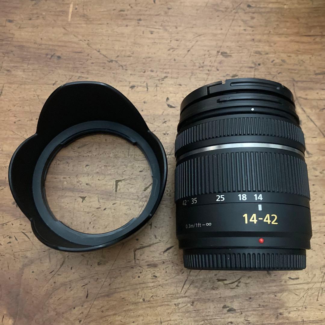 Panasonic H-FS014042 14-42mm ズームレンズ