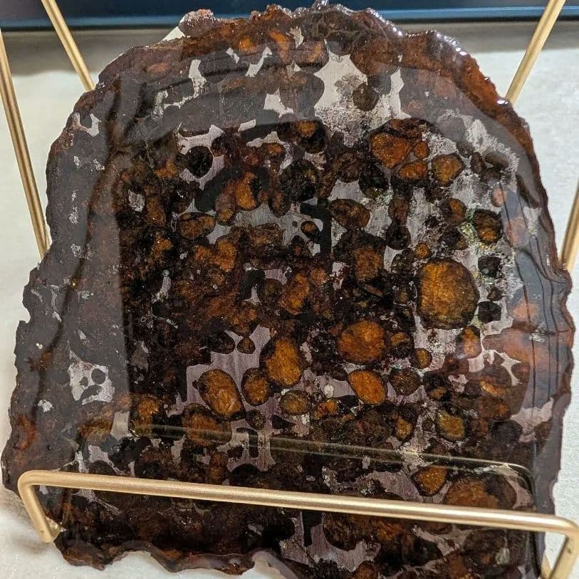 ケ*ト様 希少 宇宙パワー パラサイト隕石 セリコ隕石　石鉄隕石 高品質隕石 週