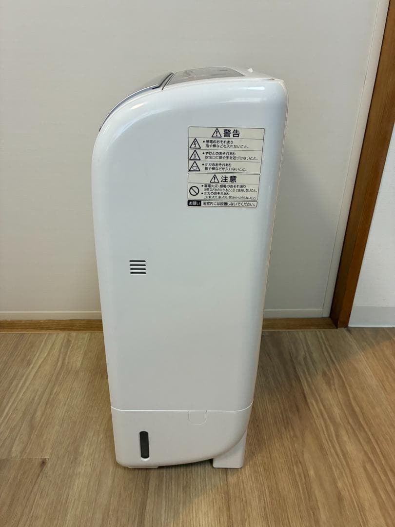 MITSUBISHI　MJ-H100DX-W　除湿 衣類乾燥除湿機