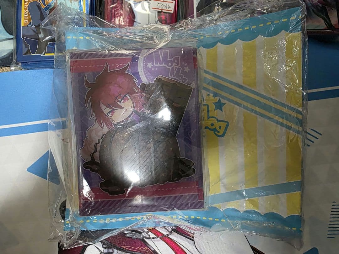 ヴァンガード未開封スリーブセットパワーカウンター赤※一部開封済有