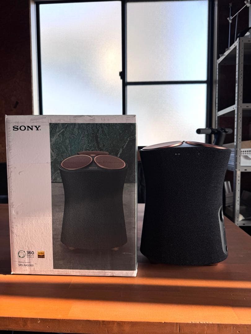 SONY SRS-RA5000 スピーカー
