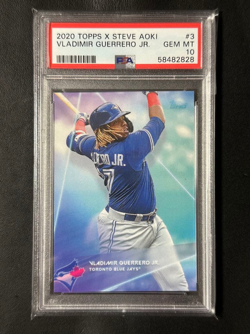 【PSA 10】Guerrero Jr. Topps × Steve Aoki