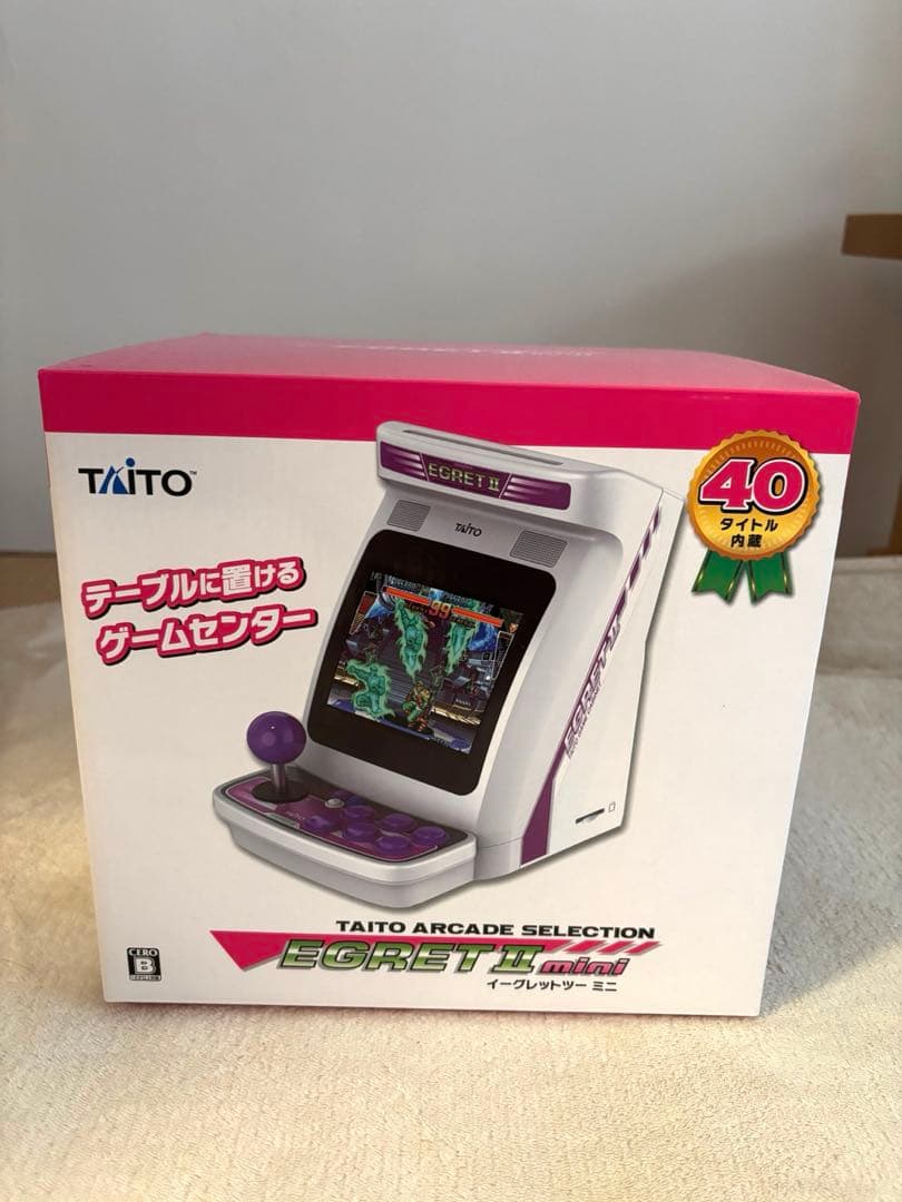 TAITO EGRET II mini ゲームセンター