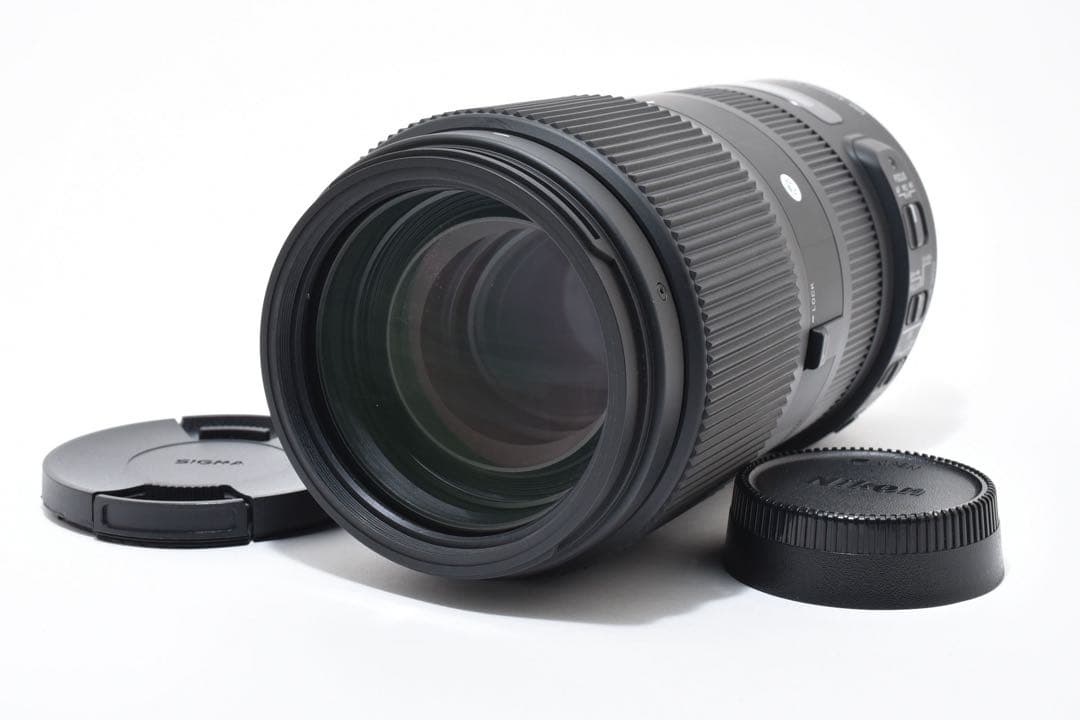 レンズ(ズーム) SIGMA 100-400mm F5-6.3 HSM contemporary