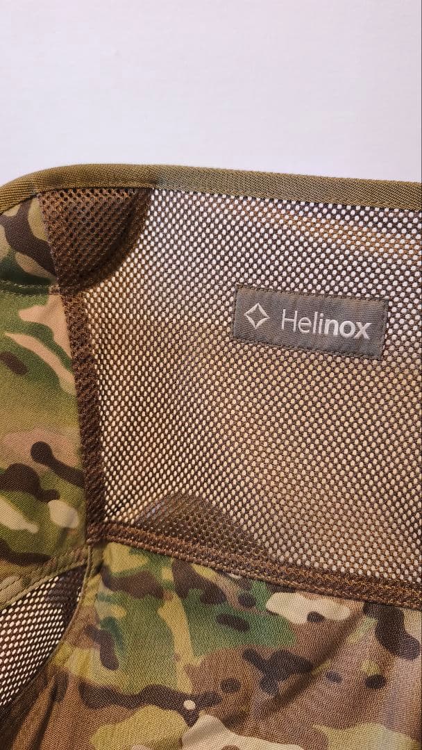 Helinox 迷彩 チェアワンミニ