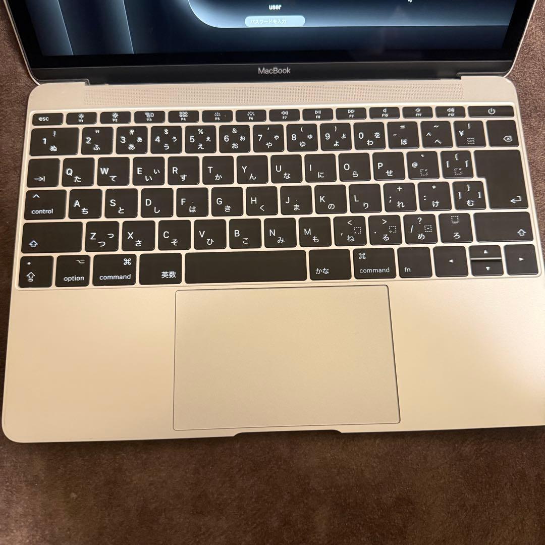 MacBook 12インチ シルバー Microsof Office2021