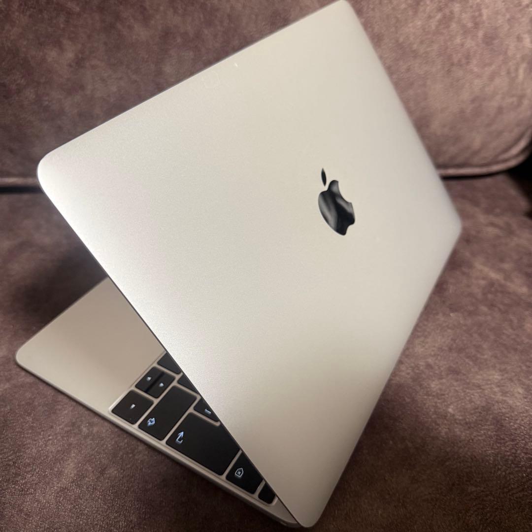 MacBook 12インチ シルバー Microsof Office2021