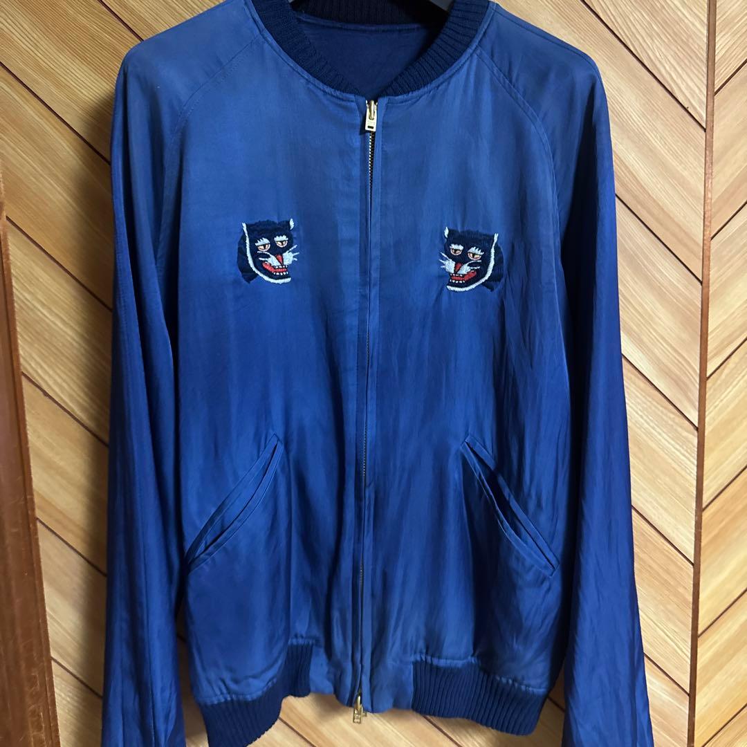 シュタンバウム　Reversible Sukajan L'Appartement